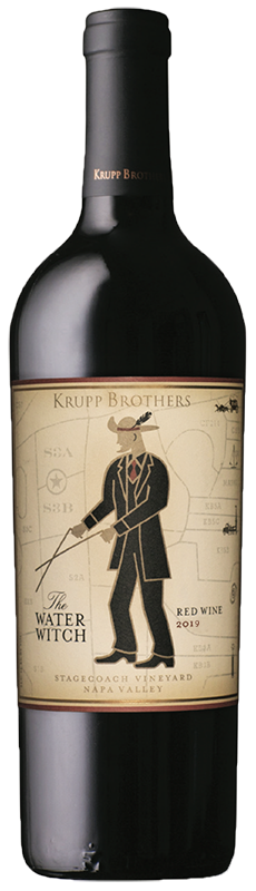 2019 KRUPP BROTHERS THE WATER WITCH RED