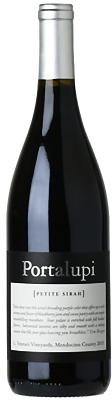 2019 PORTALUPI L VENTURI VINEYARD PETITE SIRAH