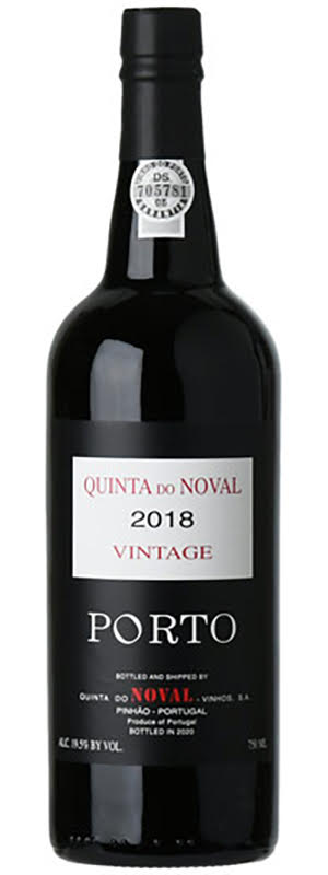 2018 QUINTA DO NOVAL VINTAGE PORT (750ML)