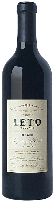 2018 LETO CELLARS NAPA VALLEY PROPRIETARY RED