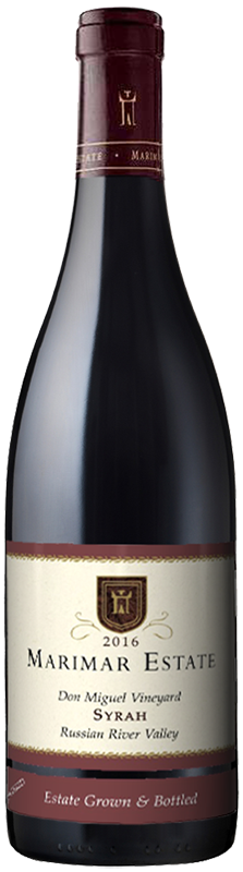2016 MARIMAR ESTATE DON MIGUEL VINEYARD SYRAH