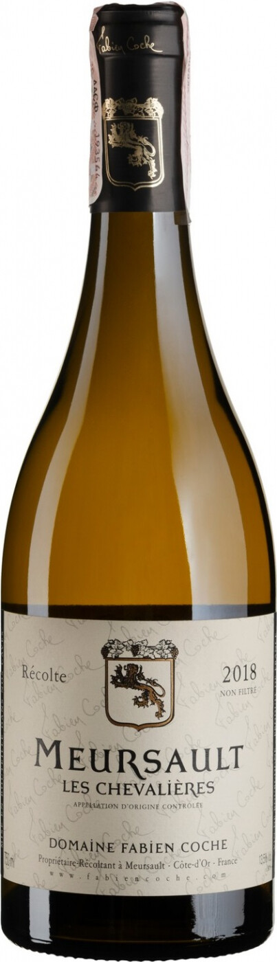 2018 DOMAINE FABIEN COCHE LES CHAVALIERES MEURSAULT