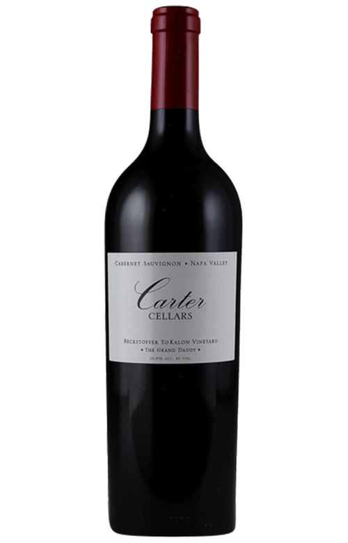 2018 CARTER CELLARS BECKSTOFFER TO-KALON VINEYARD THE GRAND DADDY CABERNET SAUVIGNON