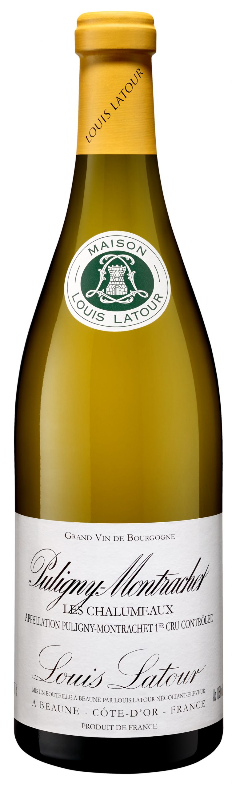2016 LOUIS LATOUR PULIGNY MONTRACHET CHALUMEAUX