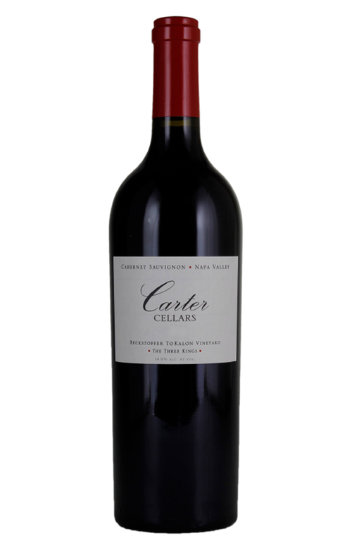 2018 CARTER CELLARS BECKSTOFFER TO-KALON VINEYARD THE THREE KINGS CABERNET SAUVIGNON