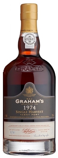 1974 GRAHAM COLHEITA SINGLE HARVEST TAWNY PORT (750ML)