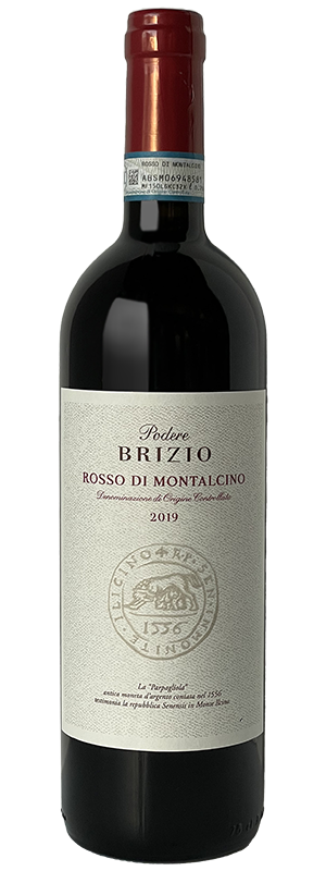 2019 PODERE BRIZIO ROSSO DI MONTALCINO