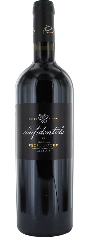 2018 CHÂTEAU PETIT BOYER LES CONFIDENTIELS CUVEE PALOMA