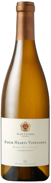 2019 HARTFORD COURT FOUR HEARTS VINEYARD CHARDONNAY