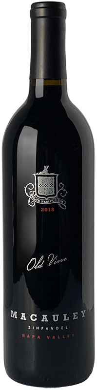 2018 MACAULEY VINEYARD OLD VINE NAPA VALLEY ZINFANDEL