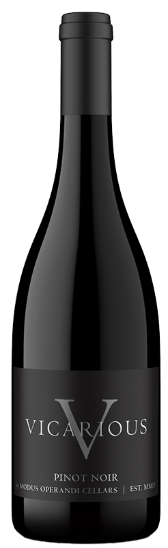 2019 VICARIOUS BY MODUS OPERANDI CELLARS SONOMA COAST PINOT NOIR