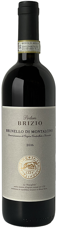 2016 PODERE BRIZIO BRUNELLO DI MONTALCINO