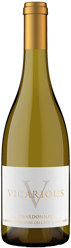2020 VICARIOUS BY MODUS OPERANDI CELLARS SONOMA COAST CHARDONNAY