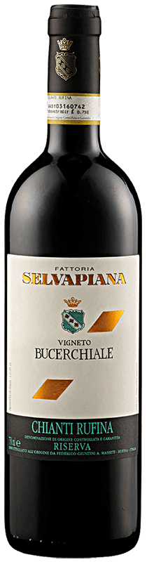 2017 FATTORIA SELVAPIANA VIGNETO BUCERCHIALE RISERVA CHIANTI RUFINA