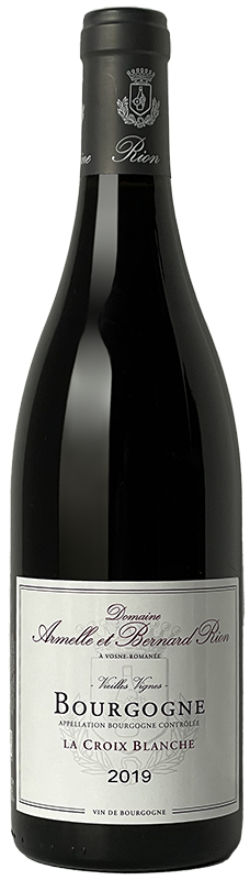 2019 DOMAINE ARMELLE ET BERNARD RION LA CROIX BLANCHE BOURGOGNE ROUGE