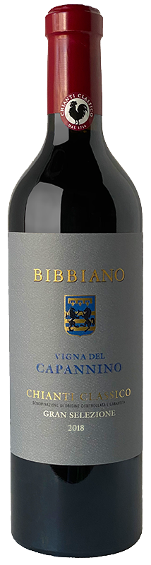 2018 BIBBIANO VIGNA DEL CAPANNINO GRAN SELEZIONE CHIANTI CLASSICO