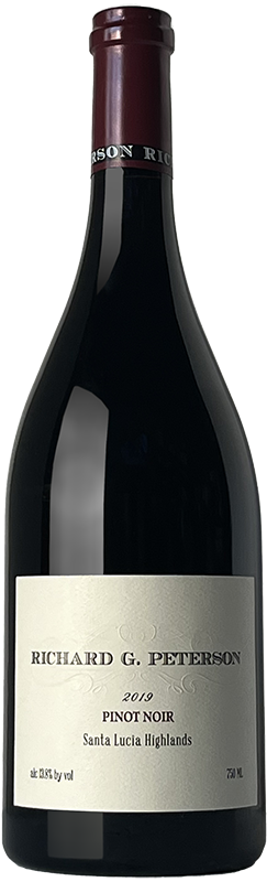 2019 RICHARD G. PETERSON SANTA LUCIA HIGHLANDS PINOT NOIR