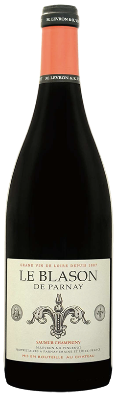 2018 CHÂTEAU DE PARNAY LE BLASON DE PARNAY SAUMUR CHAMPIGNY CABERNET FRANC