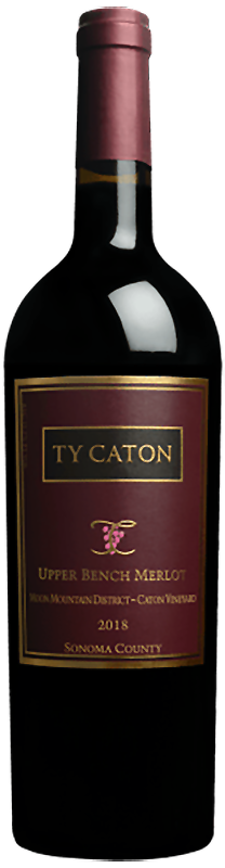 2018 TY CATON UPPER BENCH MOON MOUNTAIN DISTRICT MERLOT