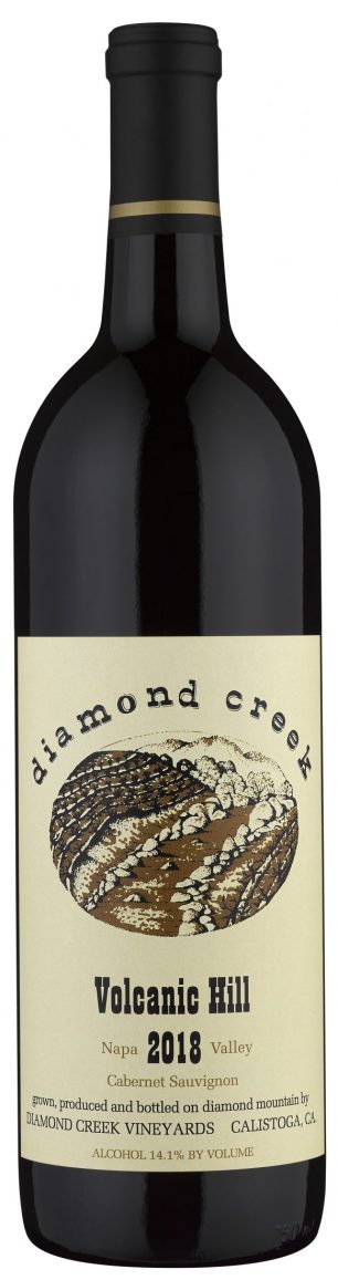 2018 DIAMOND CREEK VOLCANIC HILL CABERNET SAUVIGNON