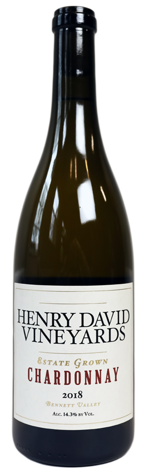 2018 HENRY DAVID VINEYARDS BENNETT VALLEY ESTATE CHARDONNAY