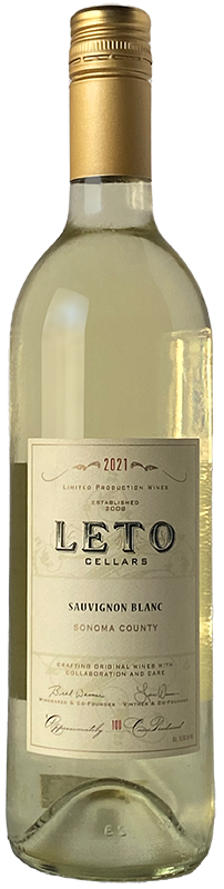 2021 LETO CELLARS SONOMA COUNTY SAUVIGNON BLANC