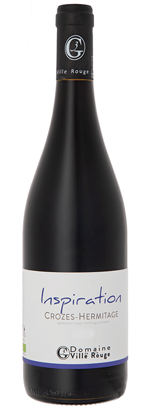 2019 DOMAINE DE LA VILLE ROUGE INSPIRATION CROZES-HERMITAGE