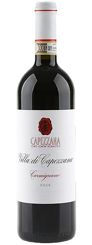 2017 CAPEZZANA VILLA DI CAPEZZANA CARMIGNANO