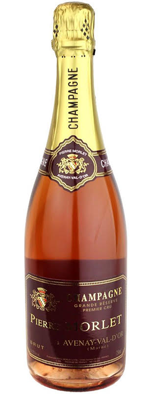 PIERRE MORLET GRAND RESERVE BRUT ROSÉ NV