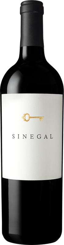 2019 SINEGAL ESTATE NAPA VALLEY CABERNET SAUVIGNON