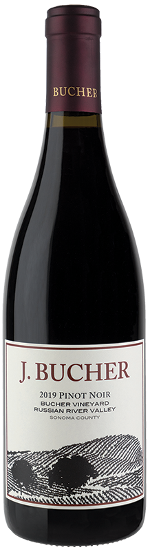 2019 J. BUCHER RUSSIAN RIVER VALLEY ESTATE PINOT NOIR
