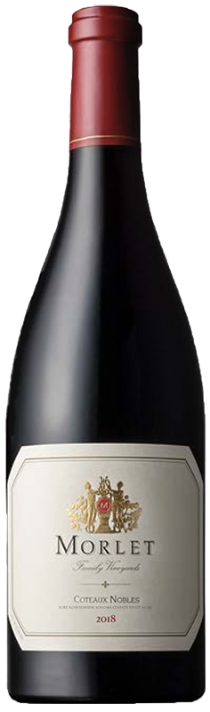 2018 MORLET COTEAUX NOBLES FORT ROSS SEAVIEW PINOT NOIR