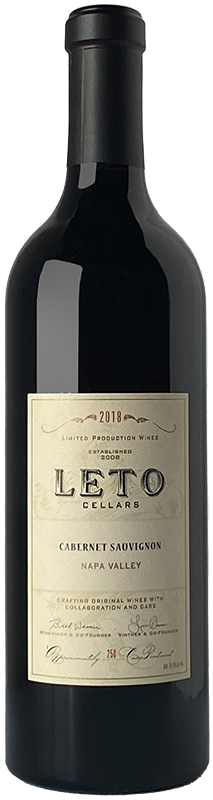 2018 LETO NAPA VALLEY CABERNET SAUVIGNON