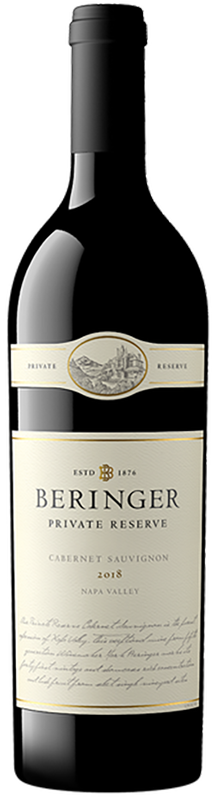 2018 BERINGER PRIVATE RESERVE CABERNET SAUVIGNON