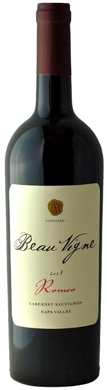2018 BEAU VIGNE ROMEO NAPA VALLEY CABERNET SAUVIGNON