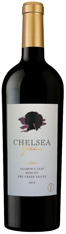 2019 CHELSEA GOLDSCHMIDT SALMON’S LEAP DRY CREEK VALLEY MERLOT