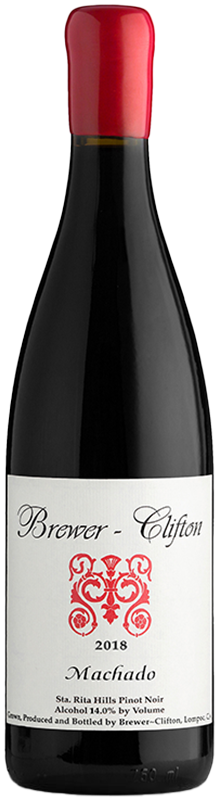 2018 BREWER-CLIFTON MACHADO SANTA RITA HILLS PINOT NOIR