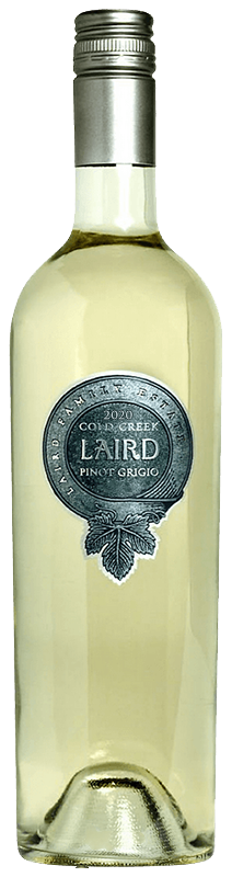 2020 LAIRD COLD CREEK RANCH PINOT GRIGIO