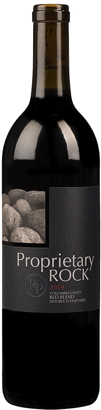 2019 ROCKY POND PROPRIETARY ROCK DOUBLE D VINEYARD COLUMBIA VALLEY RED BLEND