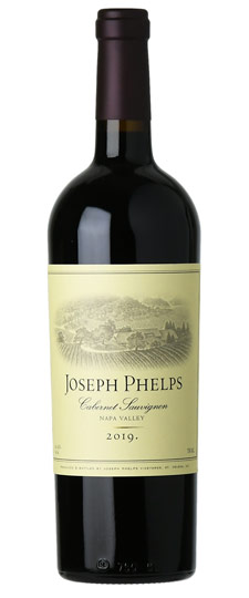 2019 JOSEPH PHELPS NAPA VALLEY CABERNET SAUVIGNON