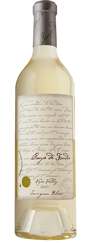 2022 COUP DE FOUDRE NAPA VALLEY SAUVIGNON BLANC