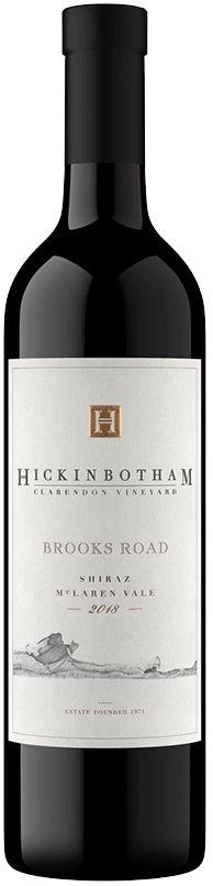2018 HICKINBOTHAM BROOKS ROAD MCLAREN VALE SHIRAZ