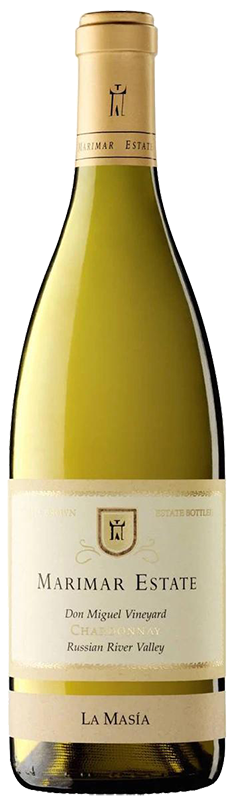 2019 MARIMAR ESTATE LA MASIA DON MIGUEL VINEYARD RUSSIAN RIVER VALLEY CHARDONNAY