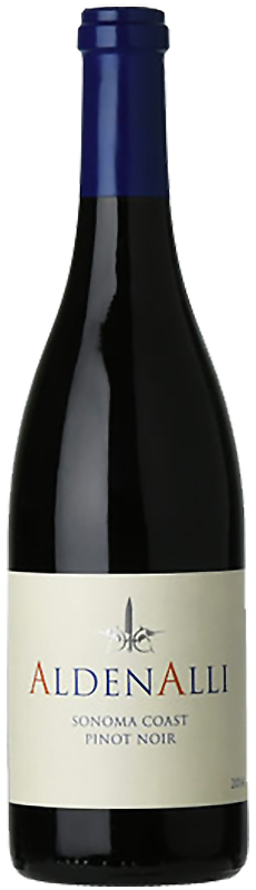 2018 ALDENALLI SONOMA COAST PINOT NOIR
