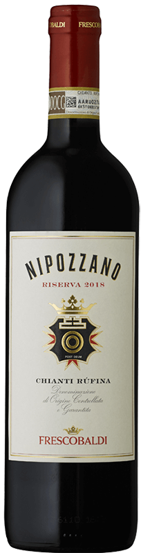 2018 FRESCOBALDI CASTELLO DI NIPOZZANO CHIANTI RUFINA RISERVA