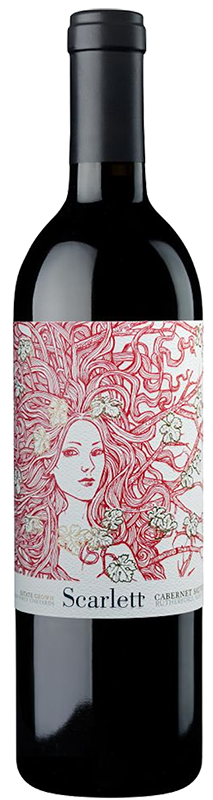 2018 SCARLETT MCGAH FAMILY VINEYARD RUTHERFORD ESTATE CABERNET SAUVIGNON