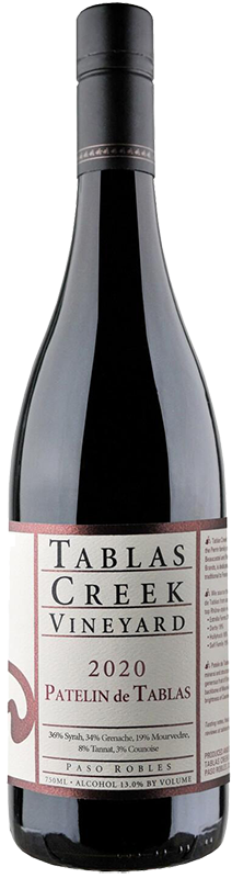 2020 TABLAS CREEK PATELIN DE TABLAS ROUGE