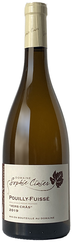2019 DOMAINE SOPHIE CINIER POUILLY-FUISSE VERS CRAS