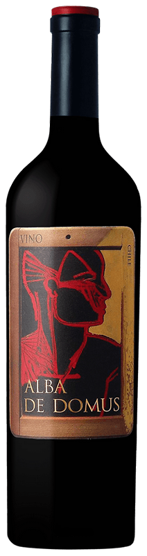 2017 ALBA DE DOMUS MAIPO VALLEY CABERNET SAUVIGNON BLEND