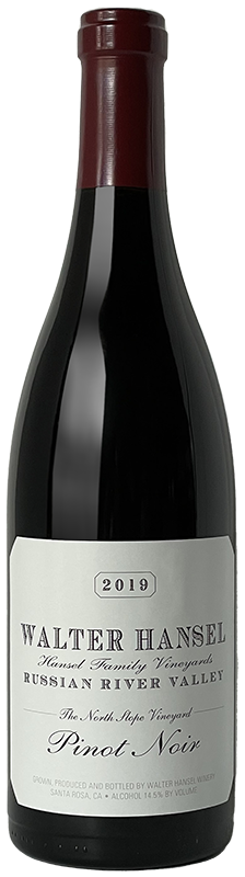 2019 WALTER HANSEL NORTH SLOPE PINOT NOIR